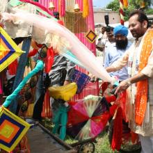 Today formally inaugurated Hunar Haat 2018 , being organised at North Central Zone Cultural Centre, Near Circuit House in Allahabad, by Ministry of Minority Affairs from 08th to 16th September 2018.