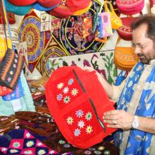 Today formally inaugurated Hunar Haat 2018 , being organised at North Central Zone Cultural Centre, Near Circuit House in Allahabad, by Ministry of Minority Affairs from 08th to 16th September 2018.