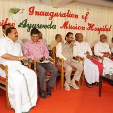 Inaugurated Jubilee Ayurveda Mission Hospital at Thrissur, Kerala.I hope that the institute will play an important role in the field of medical and research.