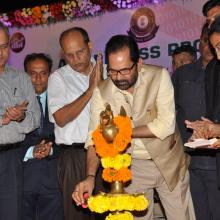 Informed common people and traders about benefits of GST at awareness programme in Hyderabad. Union Minister Sh Bandaru Dattatreya was also present. After GST, country has moved towards one nation, one tax.